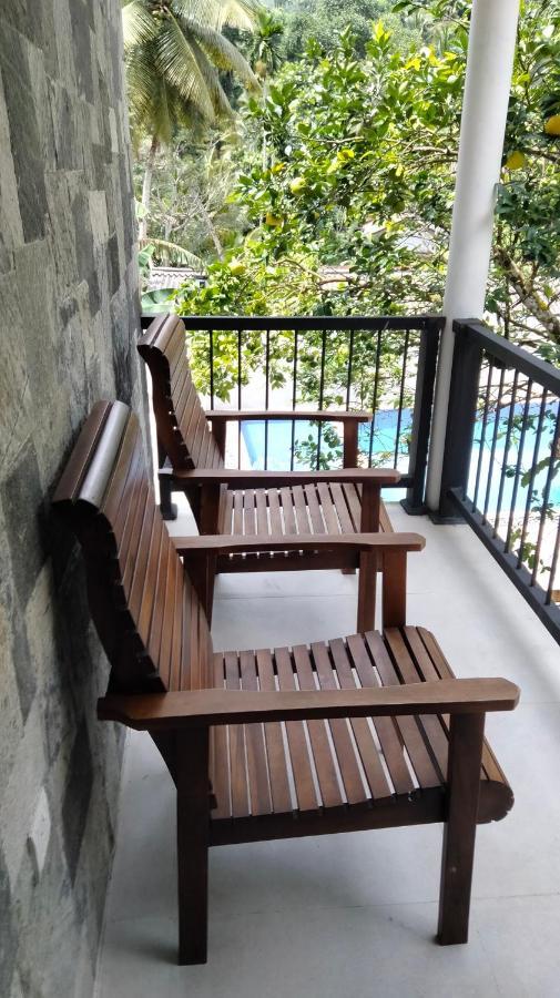 Healand Holiday Bungalow And Restaurant Deniyaya Bagian luar foto